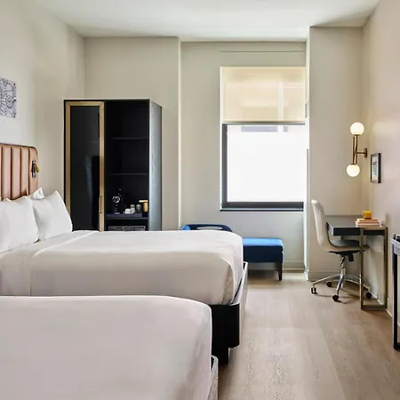Arlo Chicago Hotel Exterior photo