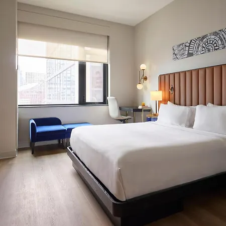 Arlo Chicago Hotel Exterior photo